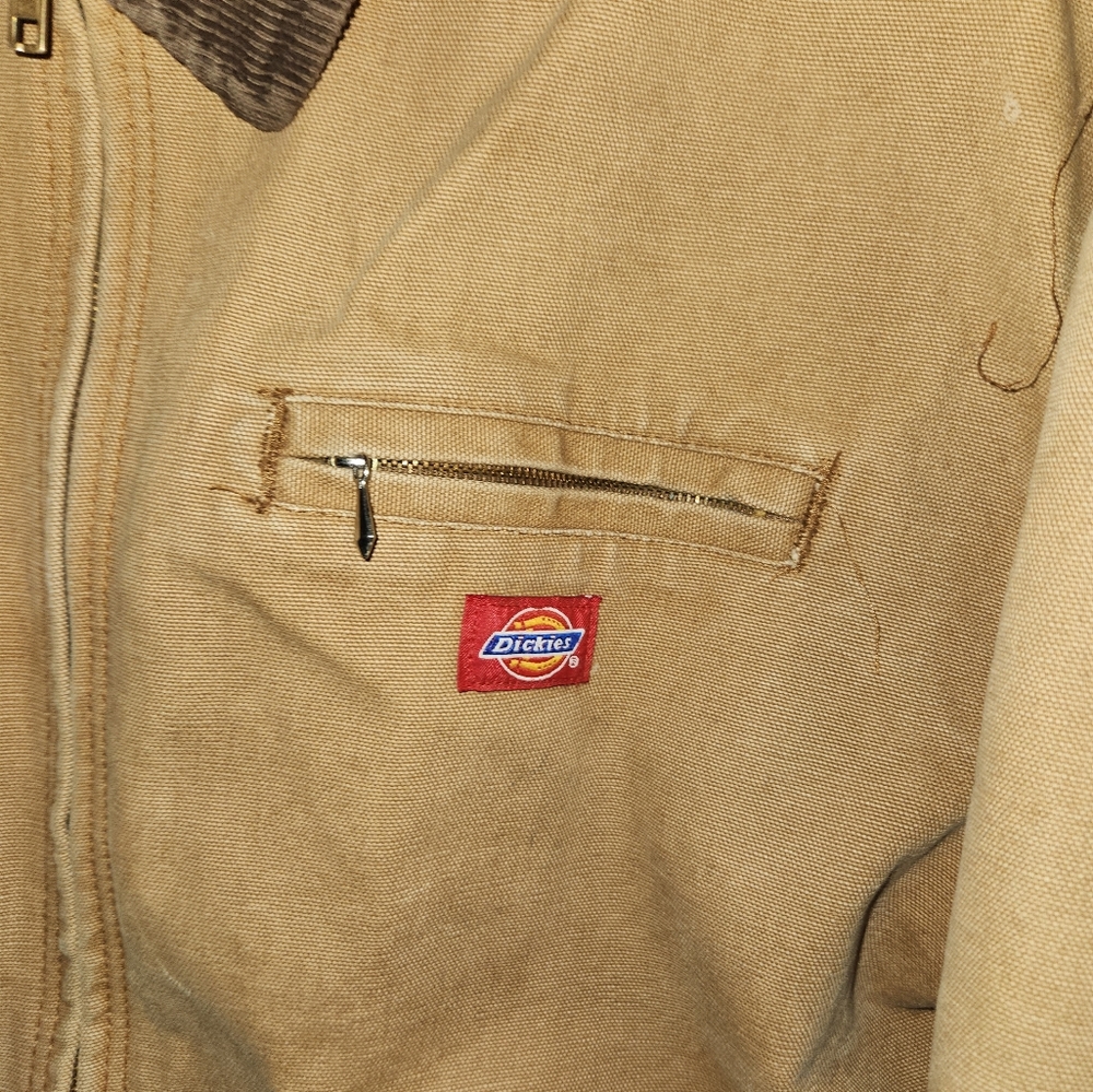 Vintage 80's Dickies Chore Coat Men's XL - Picture 2 of 9